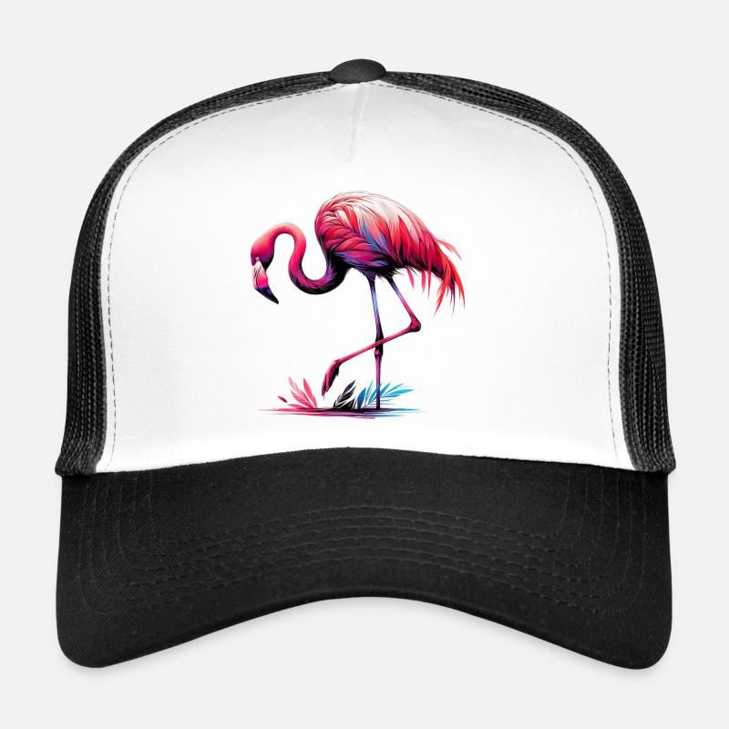 Flamant Casquette trucker 