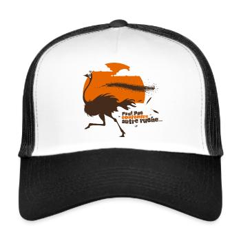 Don't confuse the other hive... - Trucker Cap - white/black - Front