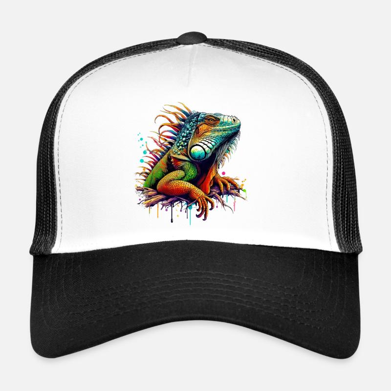 Iguane Casquette trucker 