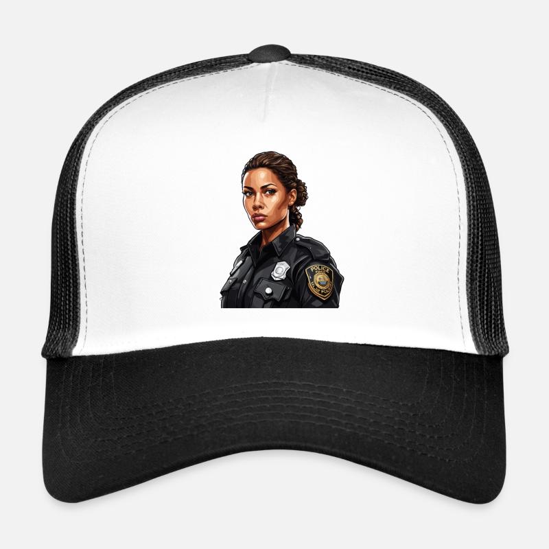 Polizei / Einsatz / Beruf / Job / Einsatzkräfte Trucker Cap
