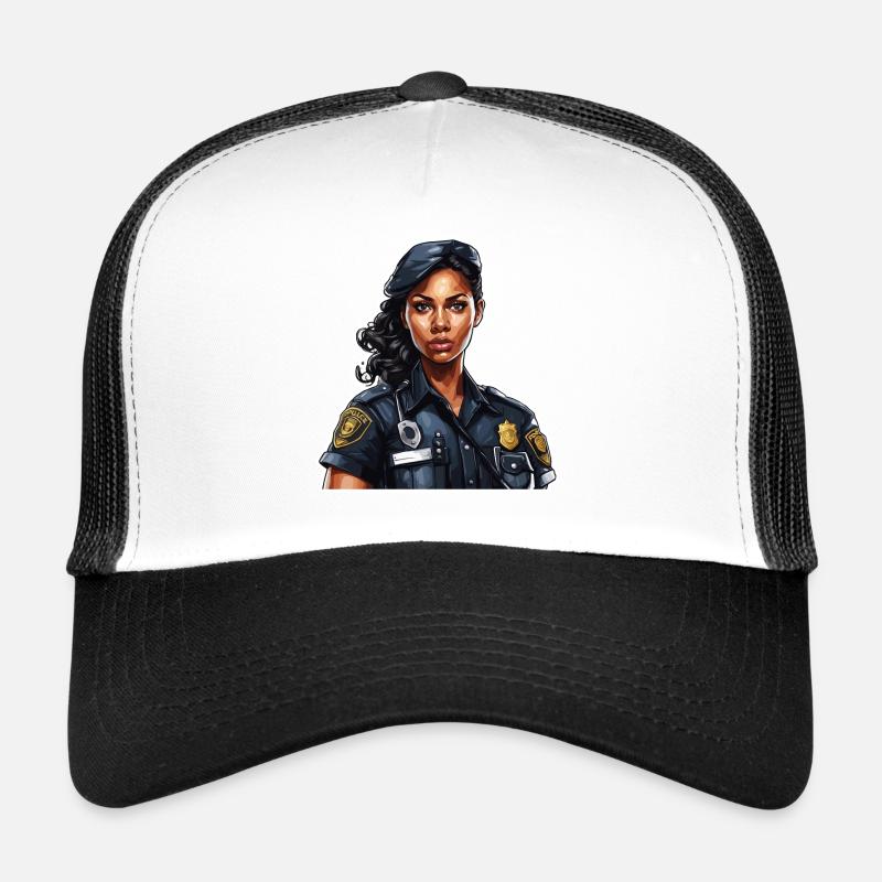Polizei / Einsatz / Beruf / Job / Einsatzkräfte Trucker Cap
