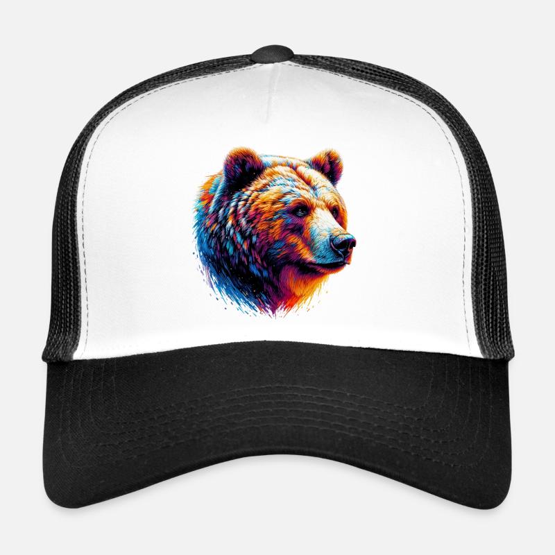Bear Trucker Cap
