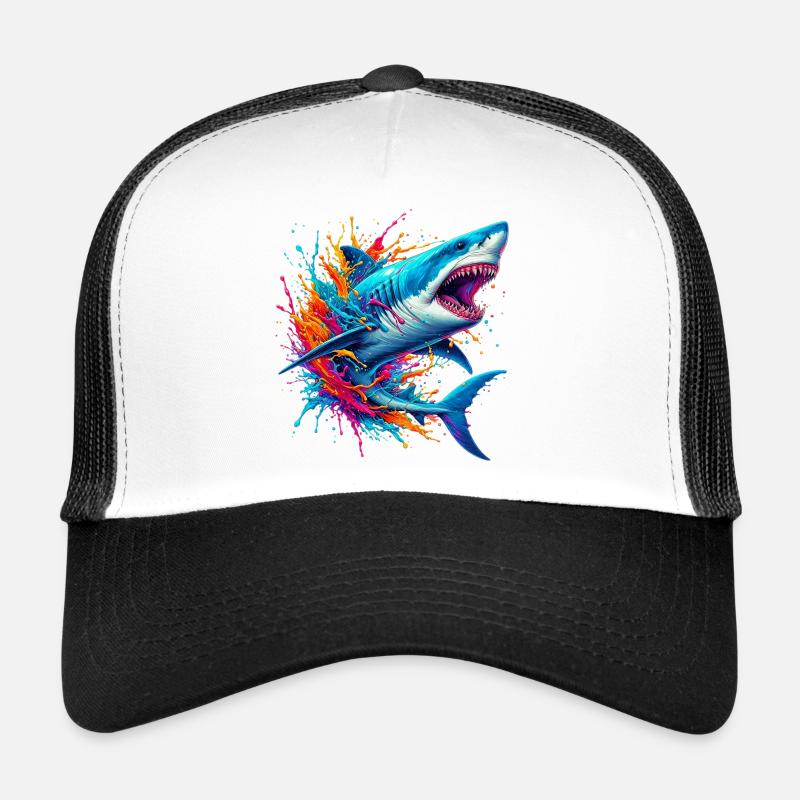 Requin Casquette trucker 