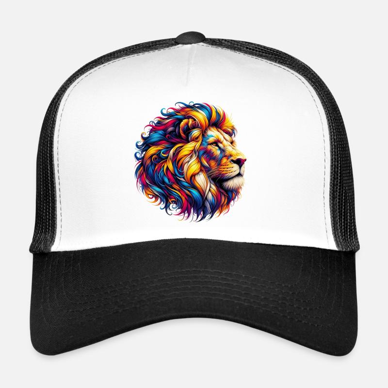 Lion Trucker Cap