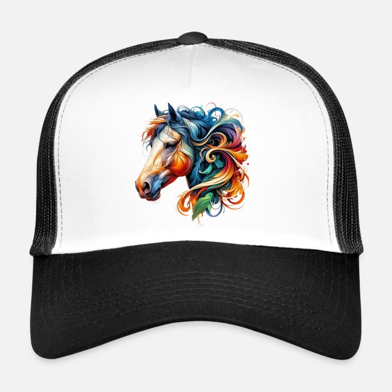 Horse Trucker Cap