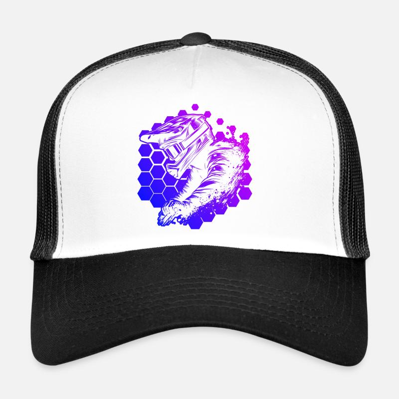 Cyclisme VTT Cyclisme VTT Hommes Casquette trucker 