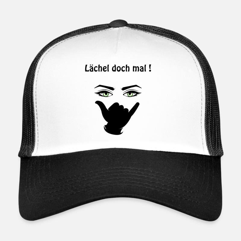 Lächel doch mal! Trucker Cap