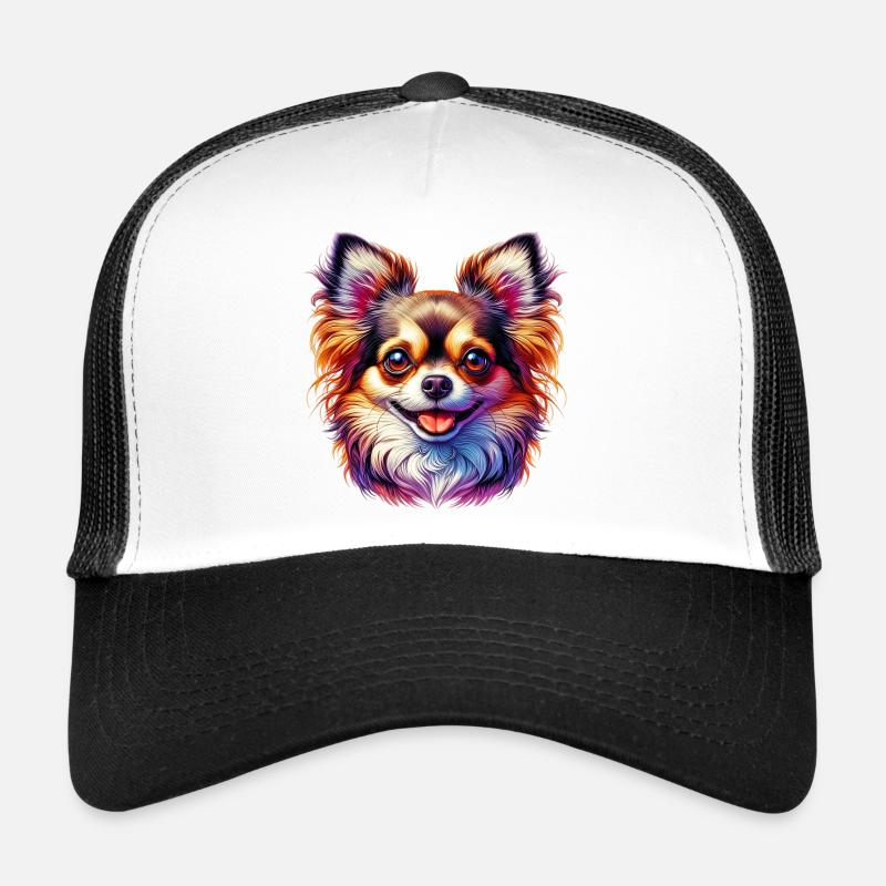 Chien Chihuahua Casquette trucker 