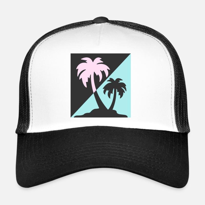 Palmen Trucker Cap