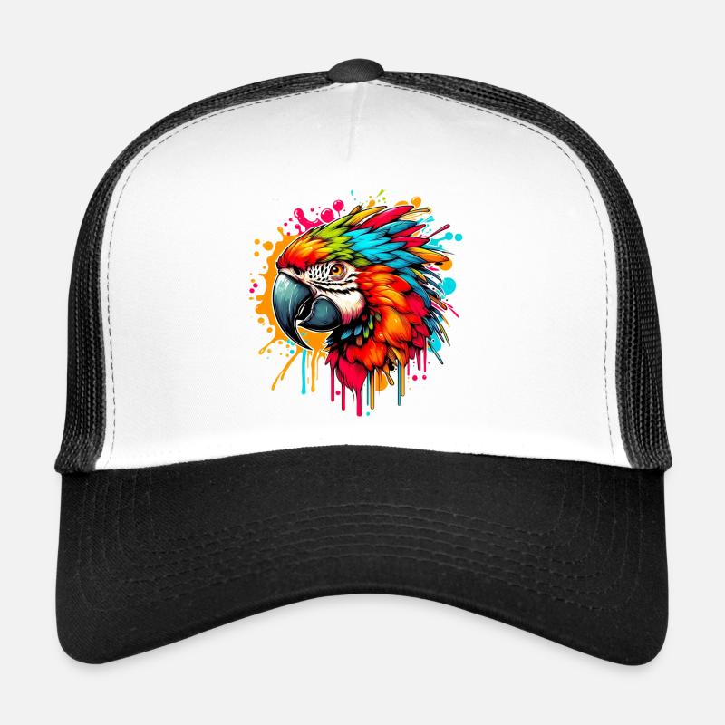 Papagei Trucker Cap