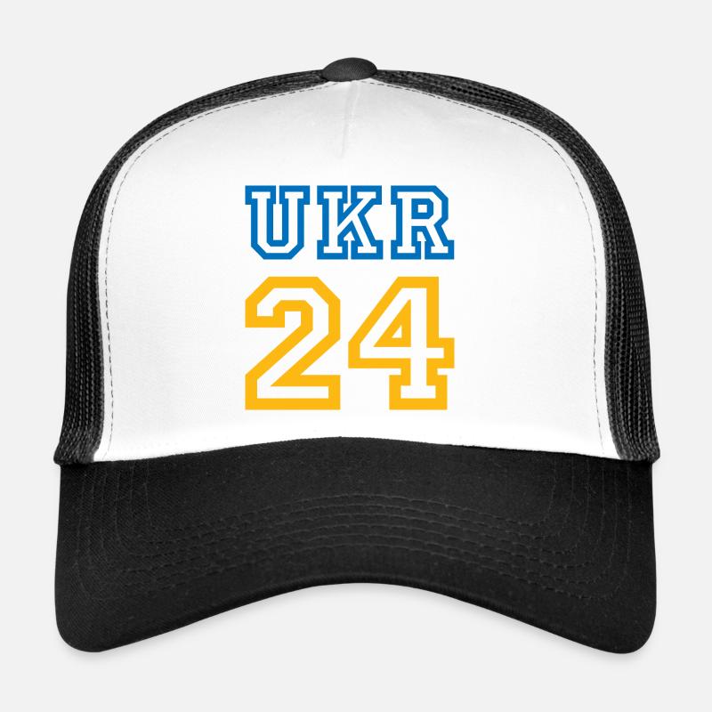 Ukraine Ukraina Trucker Cap