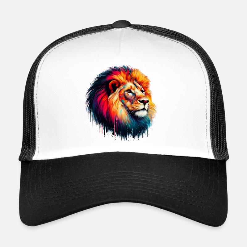 Lion Trucker Cap