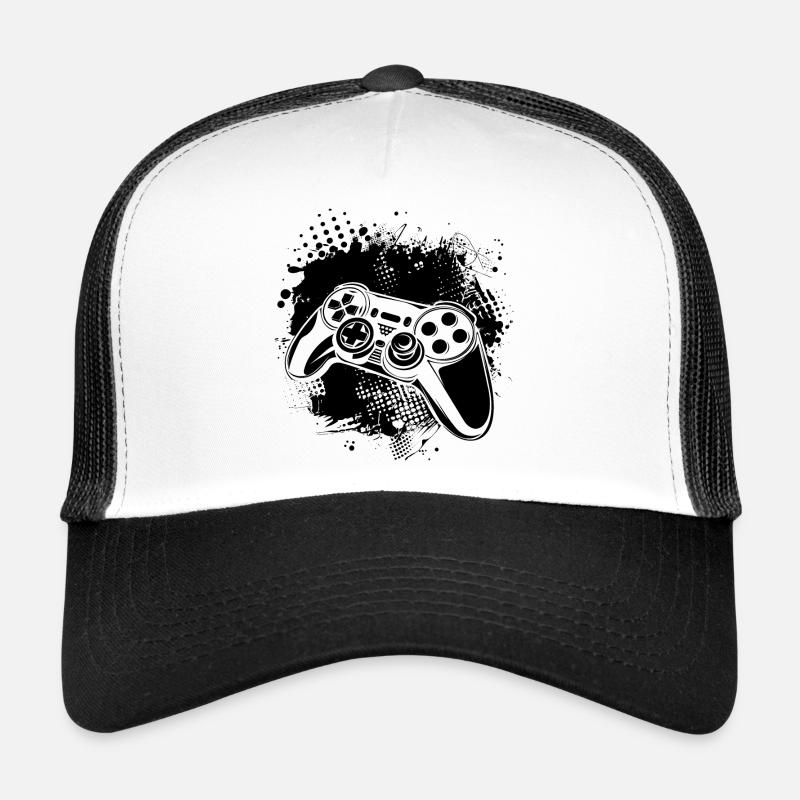 Game Controllers Trucker Cap