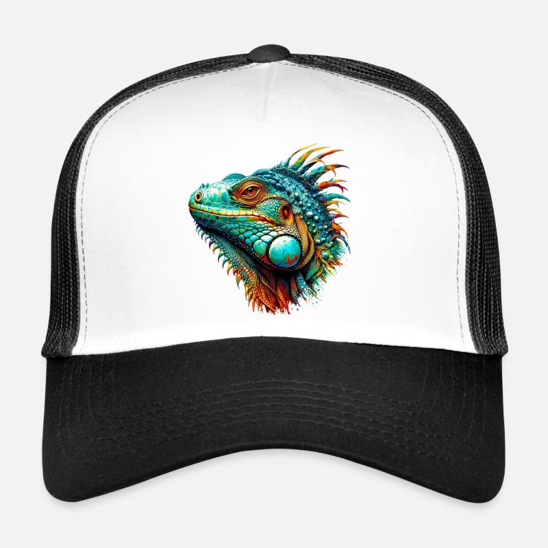 Iguane Casquette trucker 