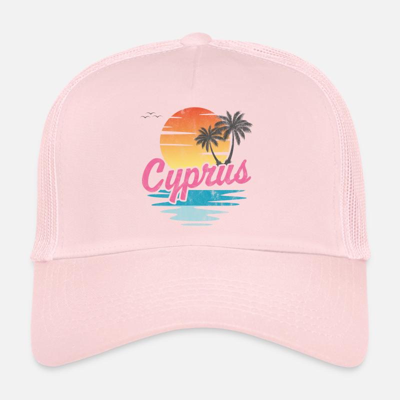 Cyprus Trucker Cap