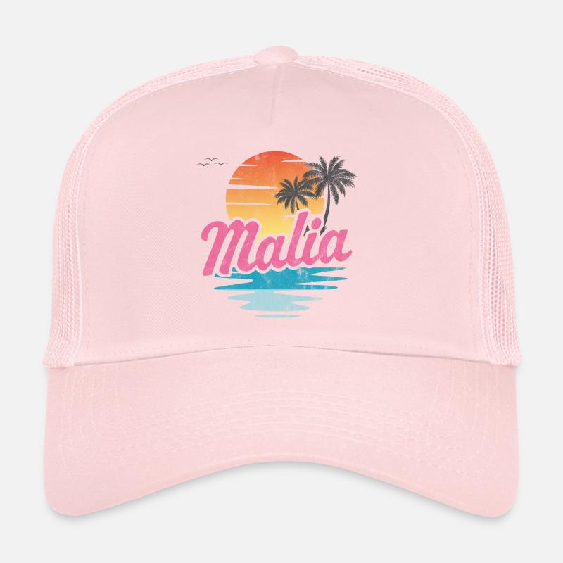 Malia Casquette trucker 
