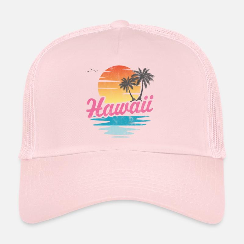Hawaï Casquette trucker 