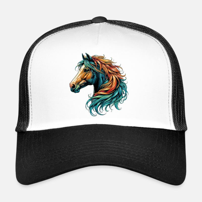 Cheval Casquette trucker 