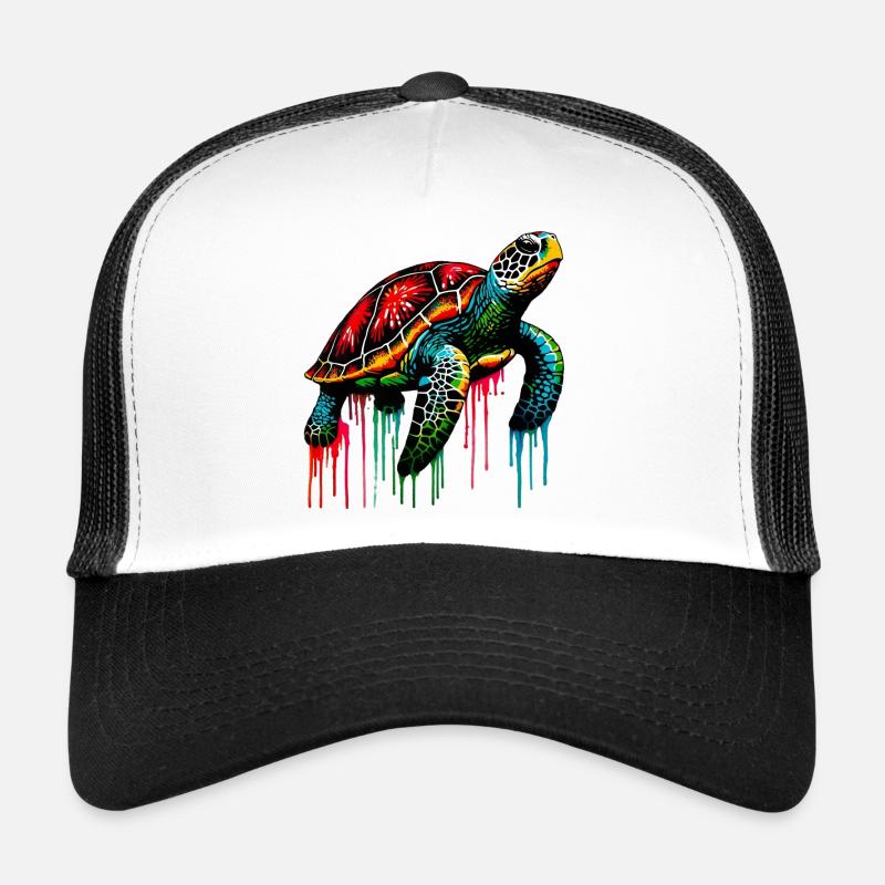 Tortue Casquette trucker 