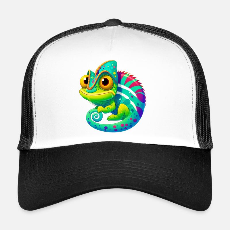 Caméléon Casquette trucker 