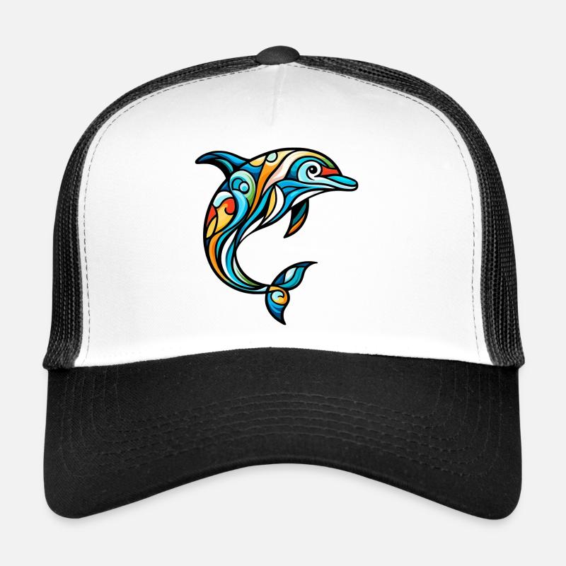 Dolphin Trucker Cap