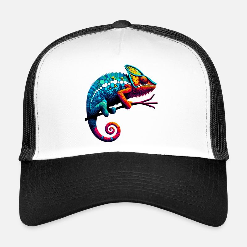 Chameleon Trucker Cap