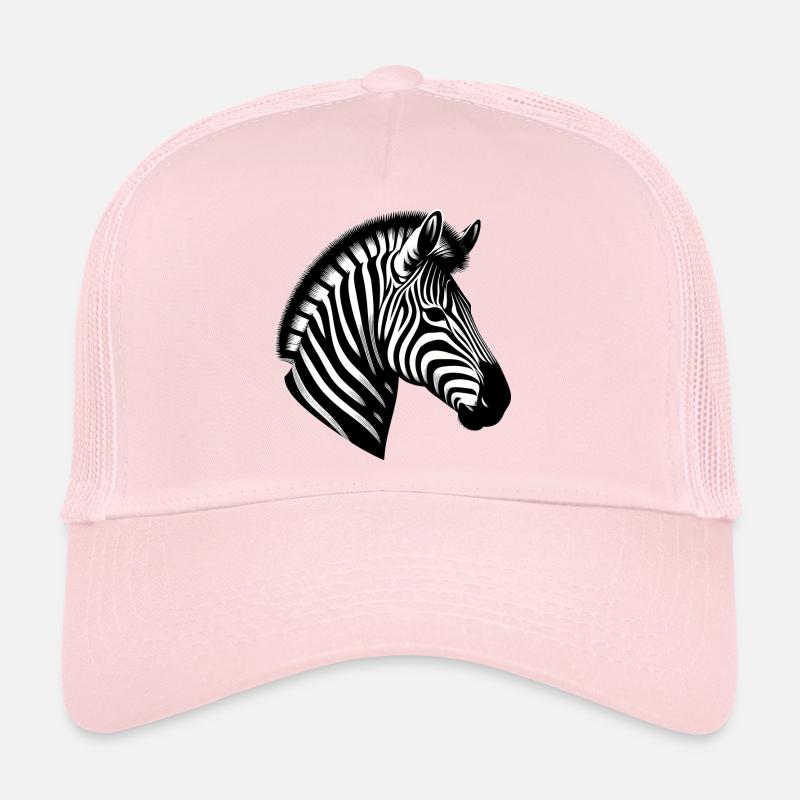 Zebra Trucker Cap