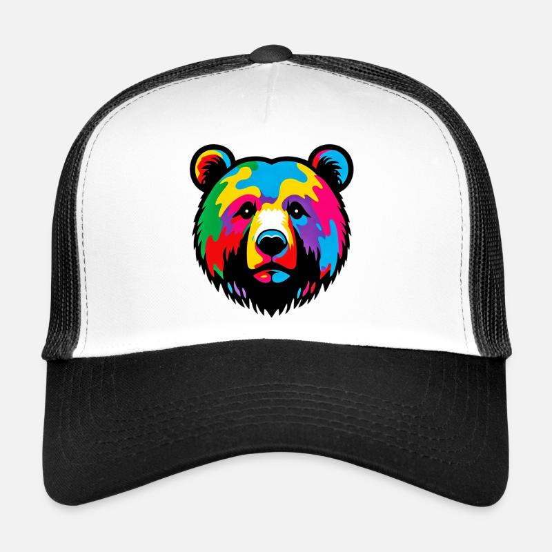 Ours Casquette trucker 