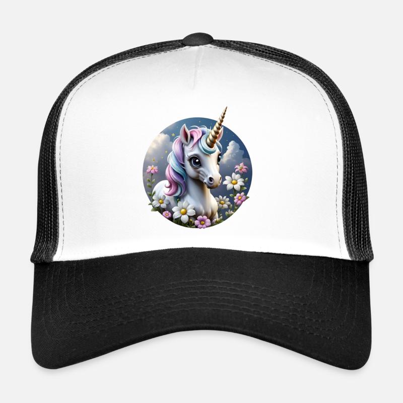 Zuckerschlecker - Trucker Cap - Weiß/Schwarz