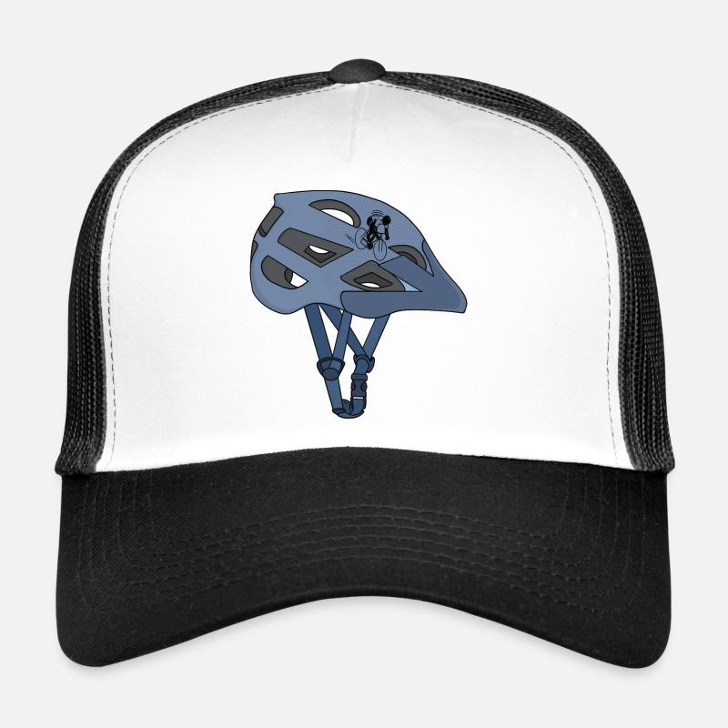 Casque de vélo Casquette trucker 
