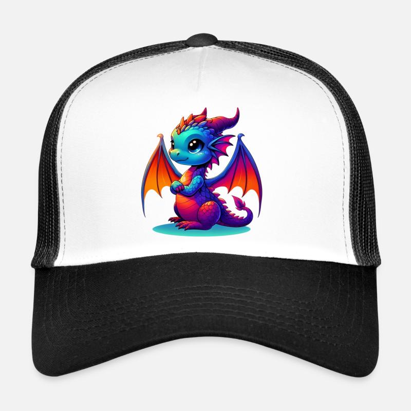Dragon Trucker Cap