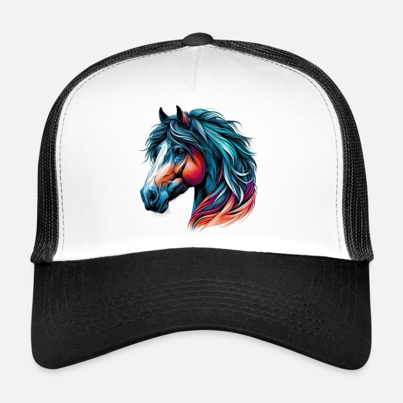 Horse Trucker Cap