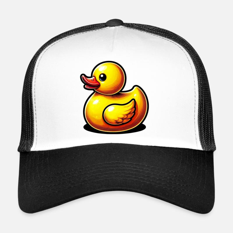 Caneton Canard Canard Canard Casquette trucker 