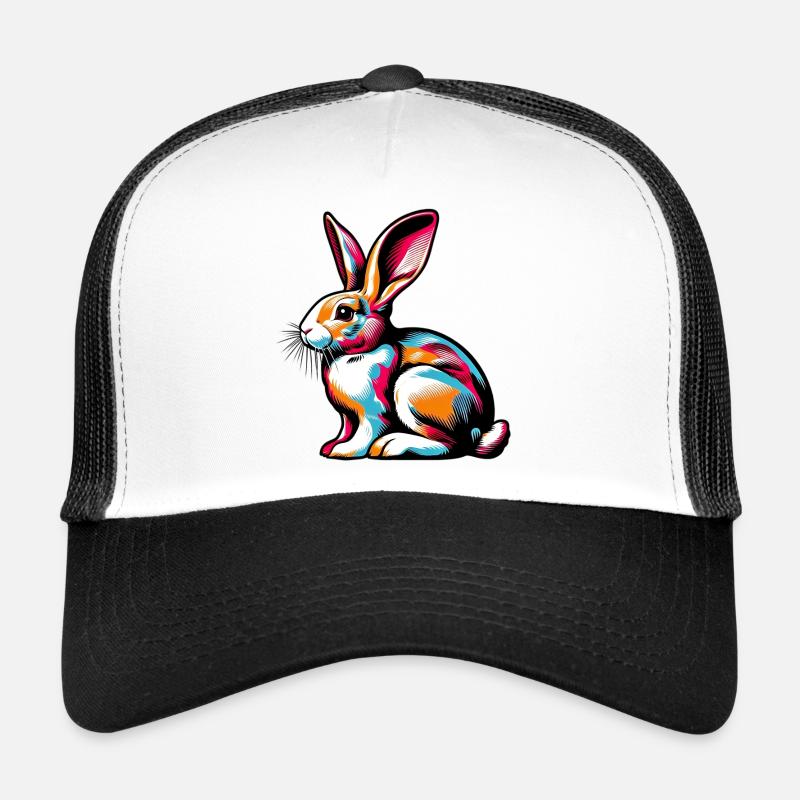 Lapin Casquette trucker 