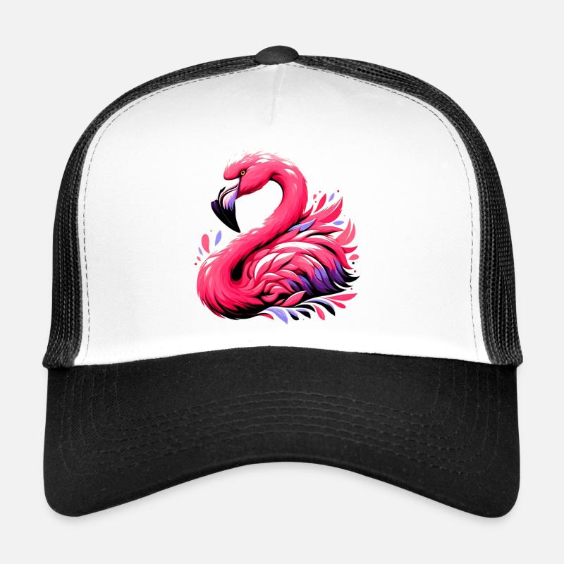 Flamant Casquette trucker 