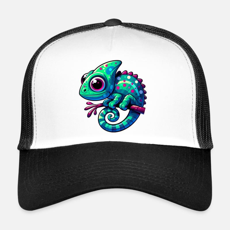 Caméléon Casquette trucker 