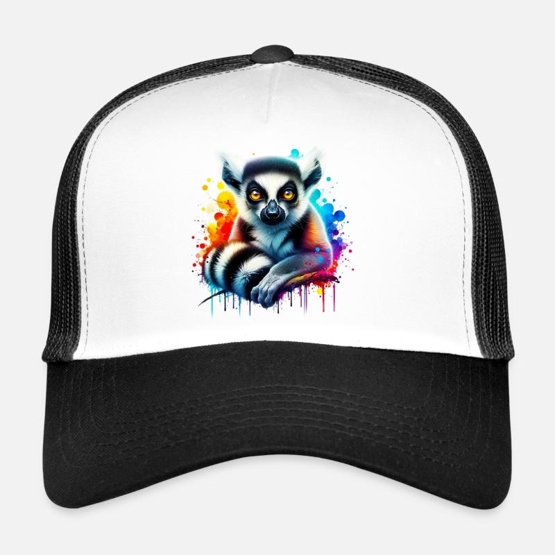 Lémurien Casquette trucker 