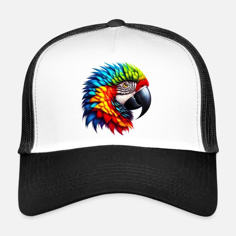 Perroquet Casquette trucker 