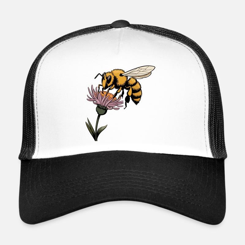 Bee Casquette trucker 