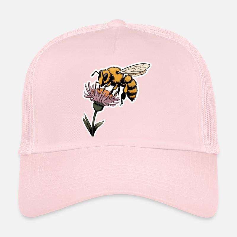 Bee Casquette trucker 