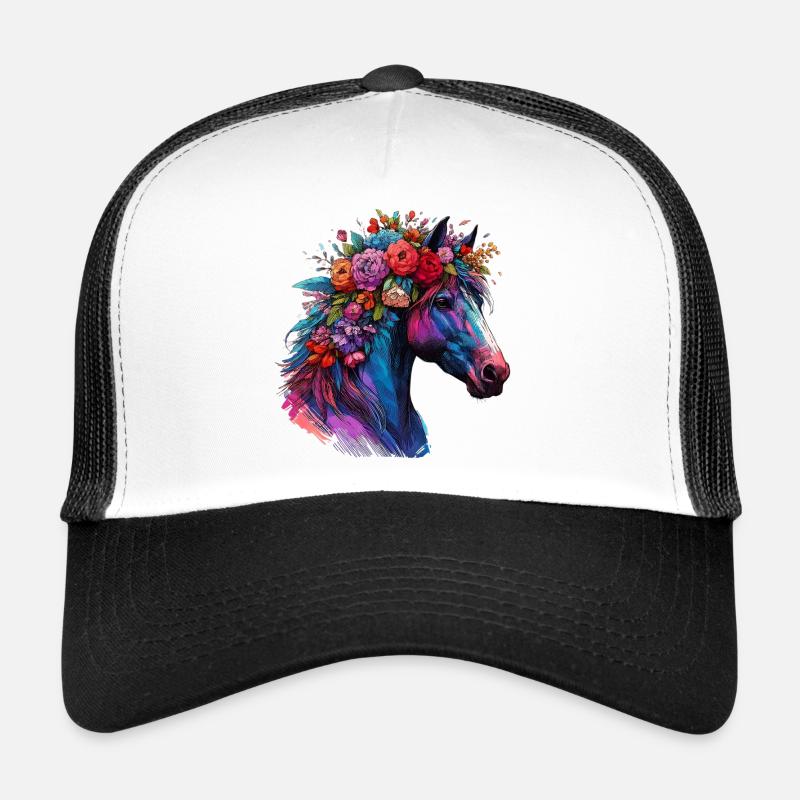 Cheval Casquette trucker 