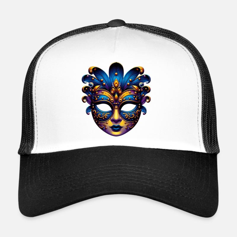 Masque du Carnaval de Venise Casquette trucker 