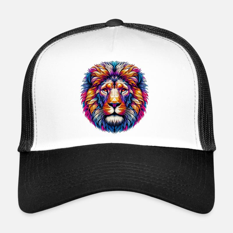 Lion Casquette trucker 