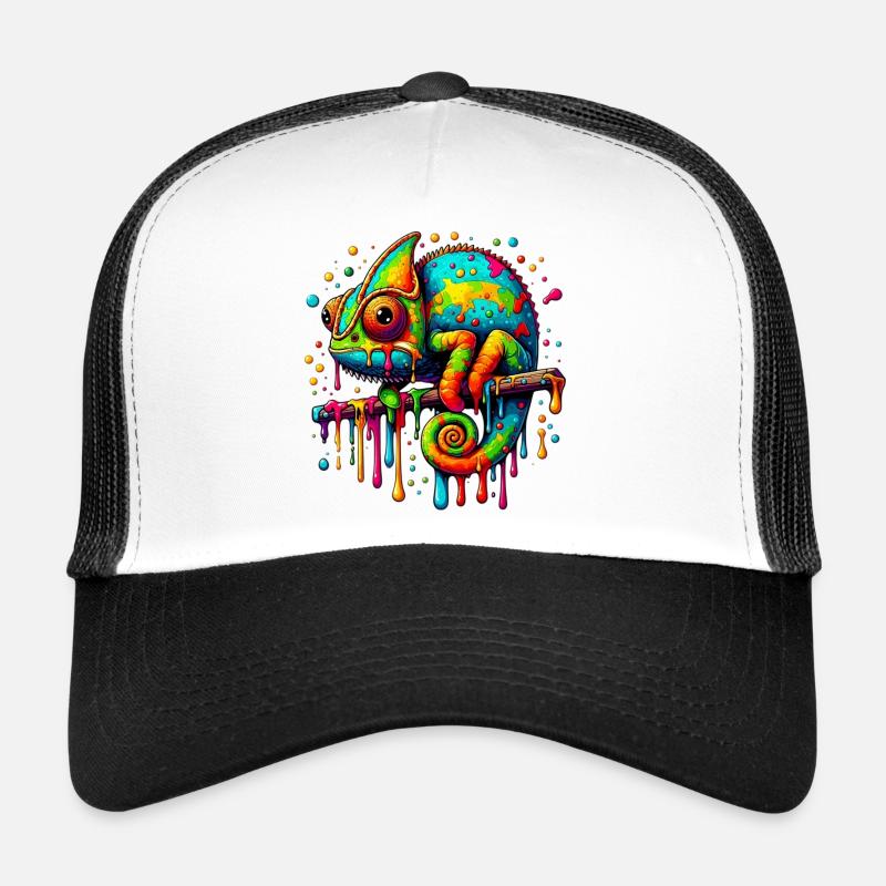 Caméléon Casquette trucker 