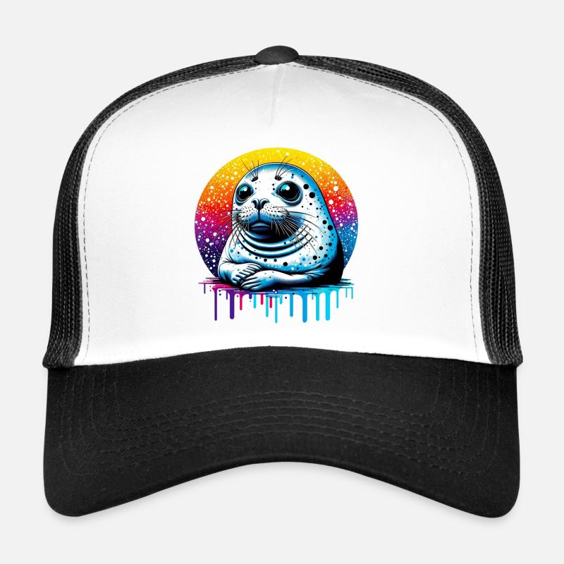 Seal Trucker Cap