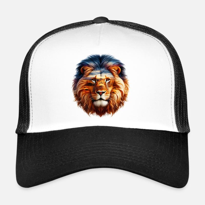 Lion Trucker Cap