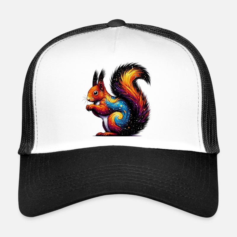 Écureuil Casquette trucker 