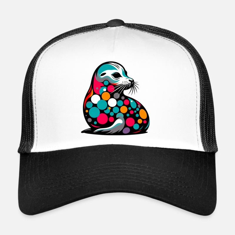 Phoque Casquette trucker 