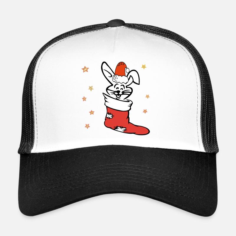 Lapin de Pâques Saint-Nicolas Casquette trucker 