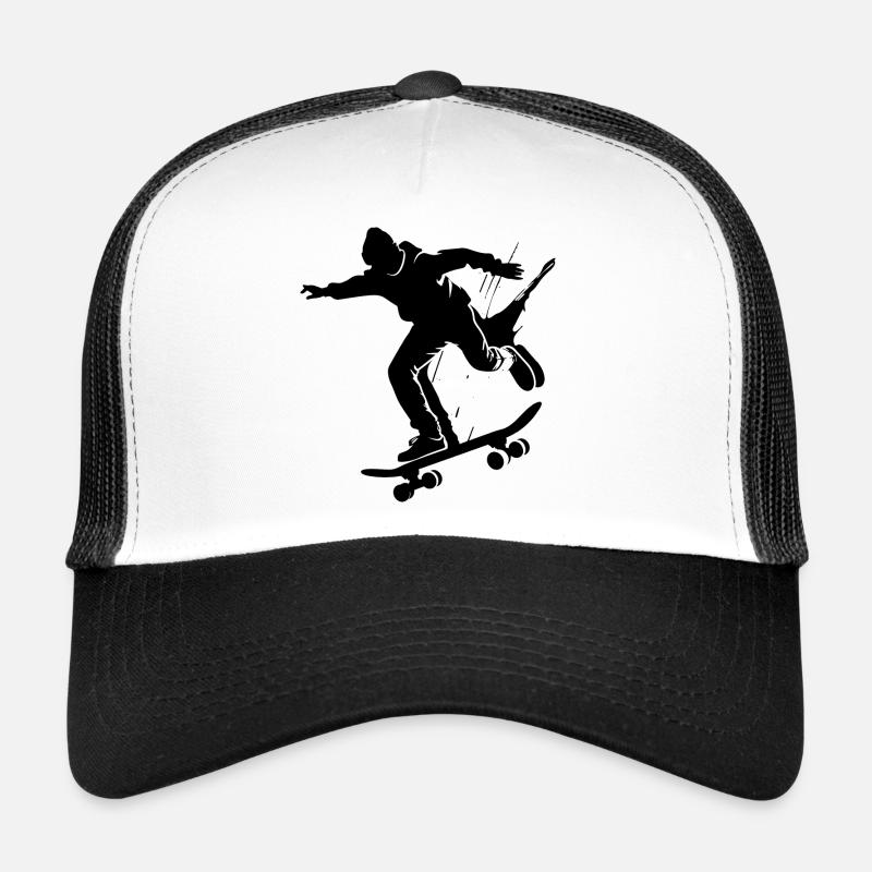 Skateboarder Trucker Cap